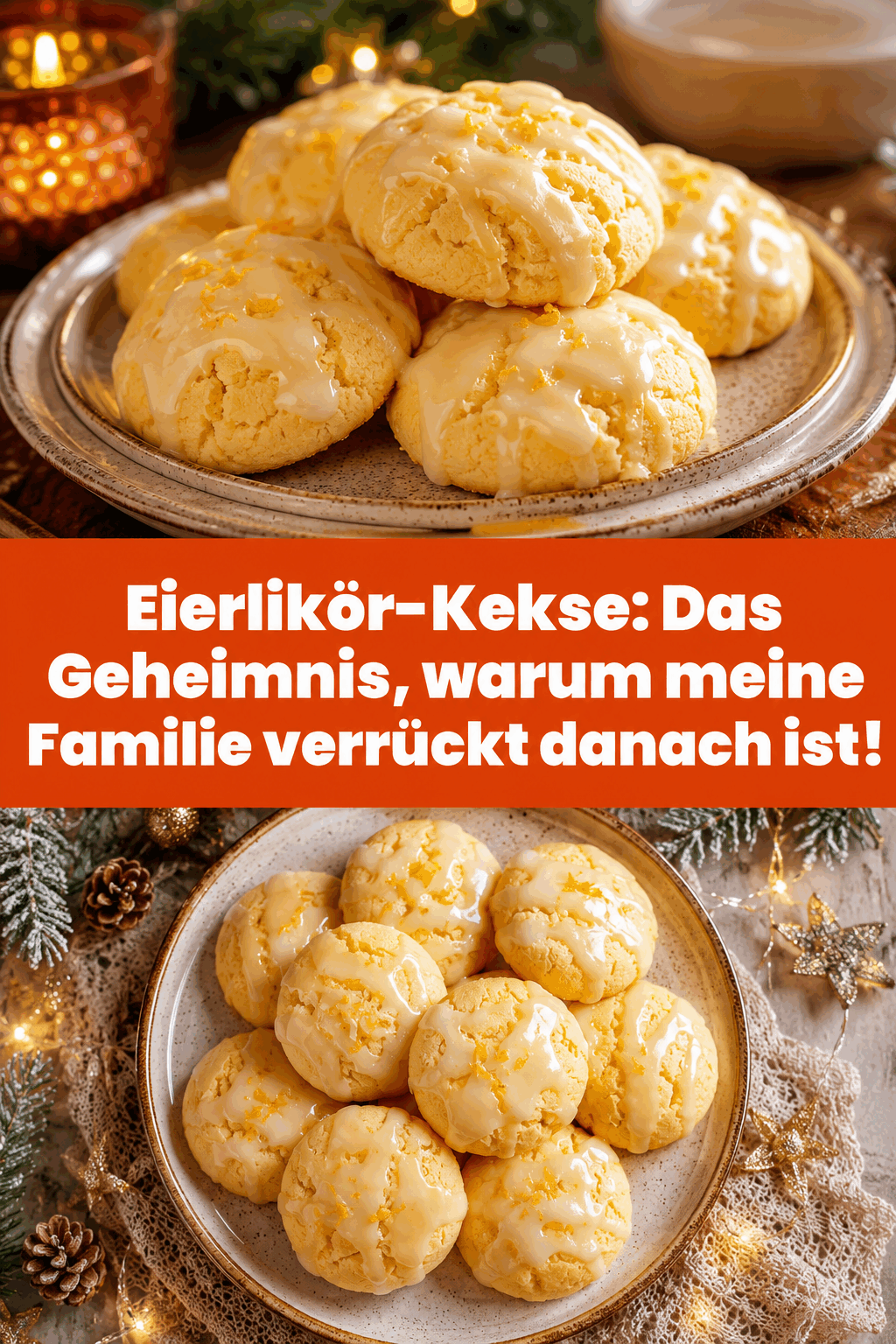 Eierlikör-Kekse: Das Geheimnis, warum meine Familie verrückt danach ist!