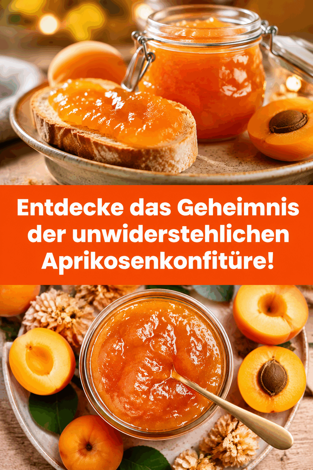 Entdecke das Geheimnis der unwiderstehlichen Aprikosenkonfitüre!