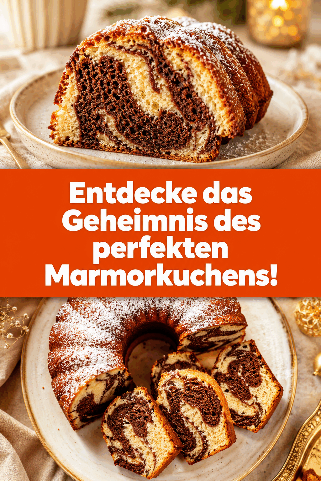 Entdecke das Geheimnis des perfekten Marmorkuchens!