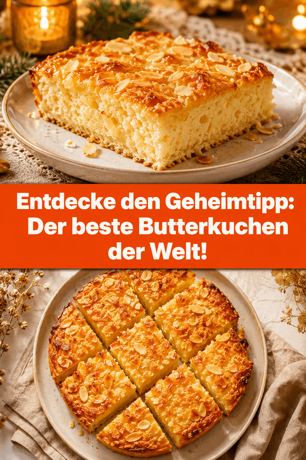 Entdecke den Geheimtipp: Der beste Butterkuchen der Welt!