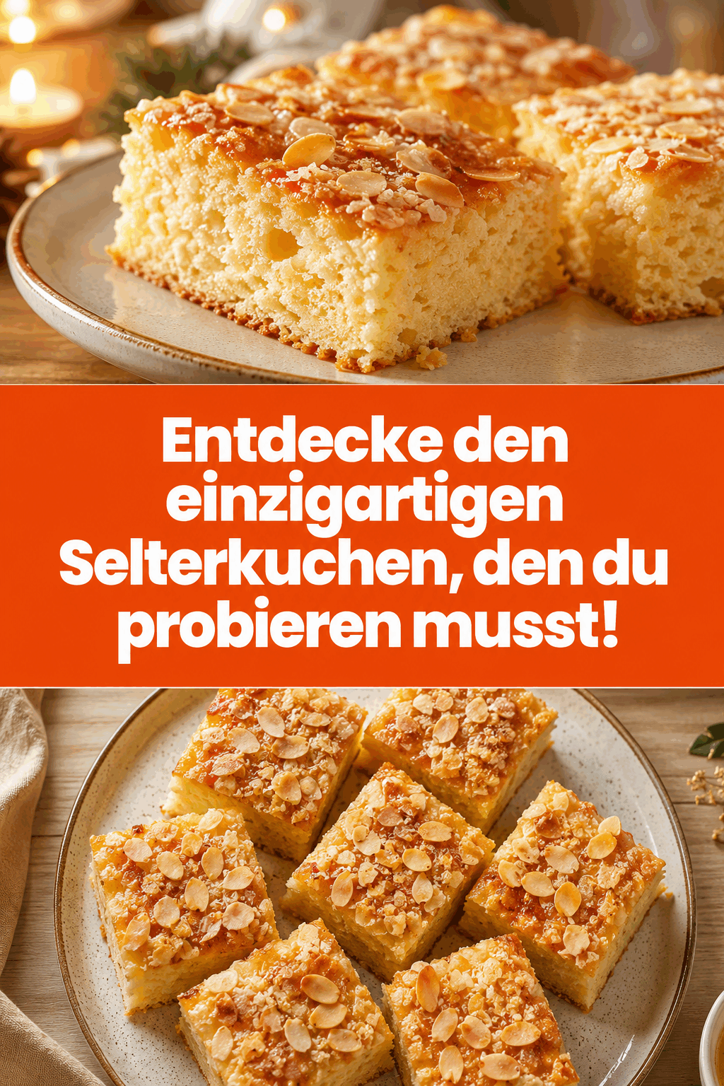 Entdecke den einzigartigen Selterkuchen, den du probieren musst!