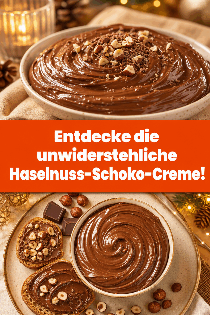 Entdecke die unwiderstehliche Haselnuss-Schoko-Creme!