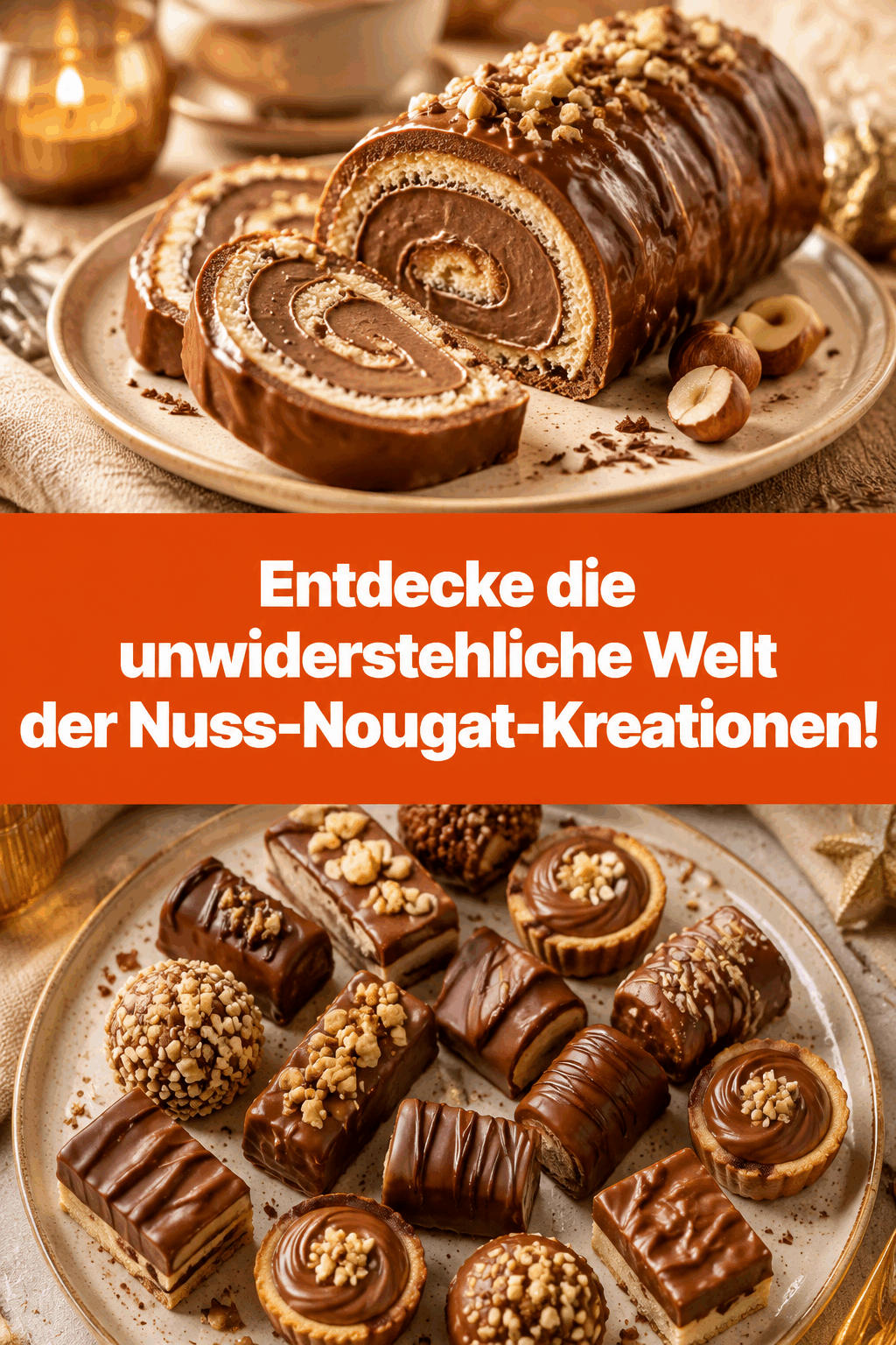 Entdecke die unwiderstehliche Welt der Nuss-Nougat-Kreationen!