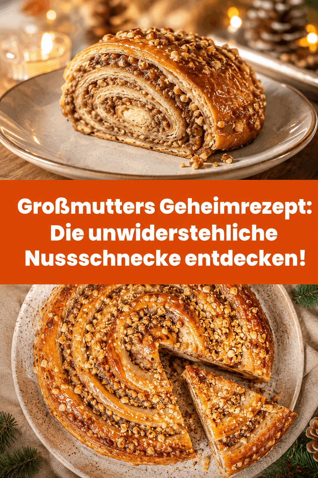 Großmutters Geheimrezept: Die unwiderstehliche Nussschnecke entdecken!