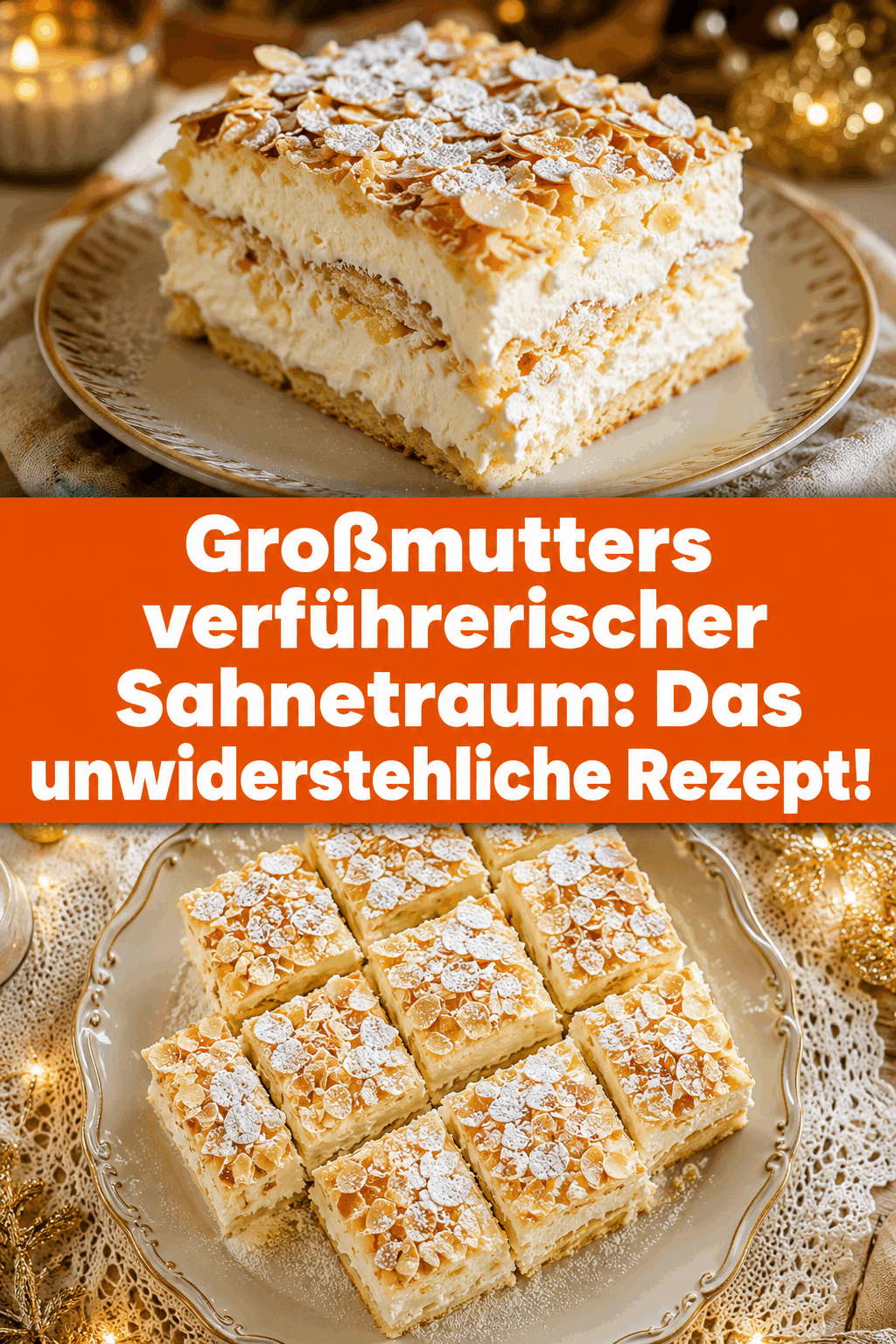 Großmutters verführerischer Sahnetraum: Das unwiderstehliche Rezept!