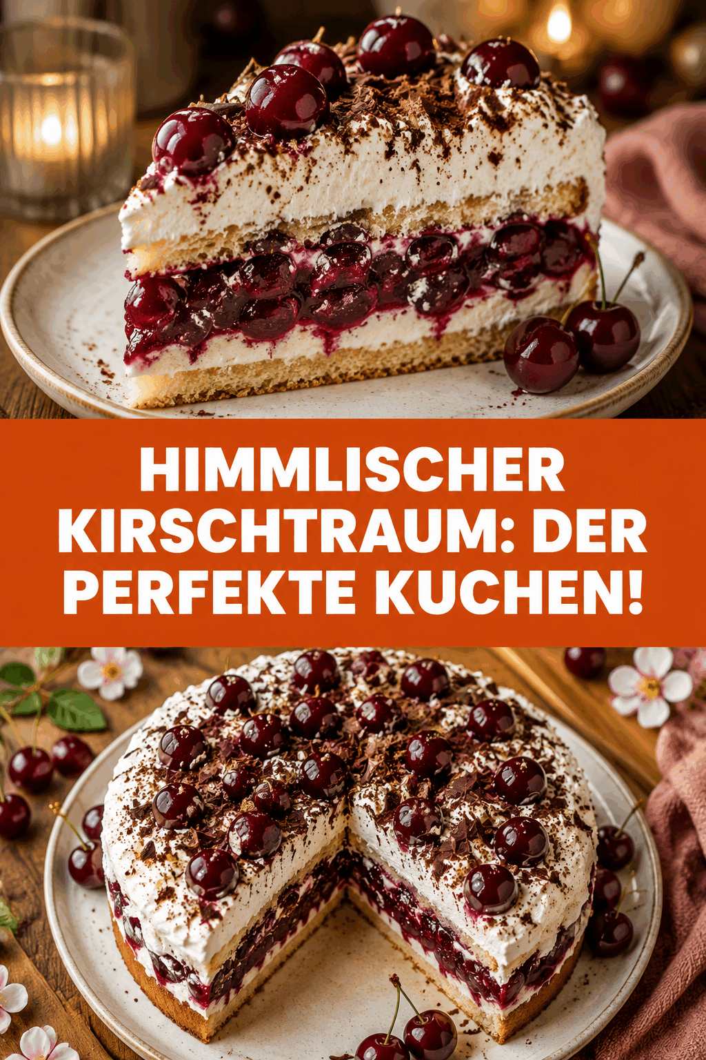 HIMMLISCHER KIRSCHTRAUM: DER PERFEKTE KUCHEN!