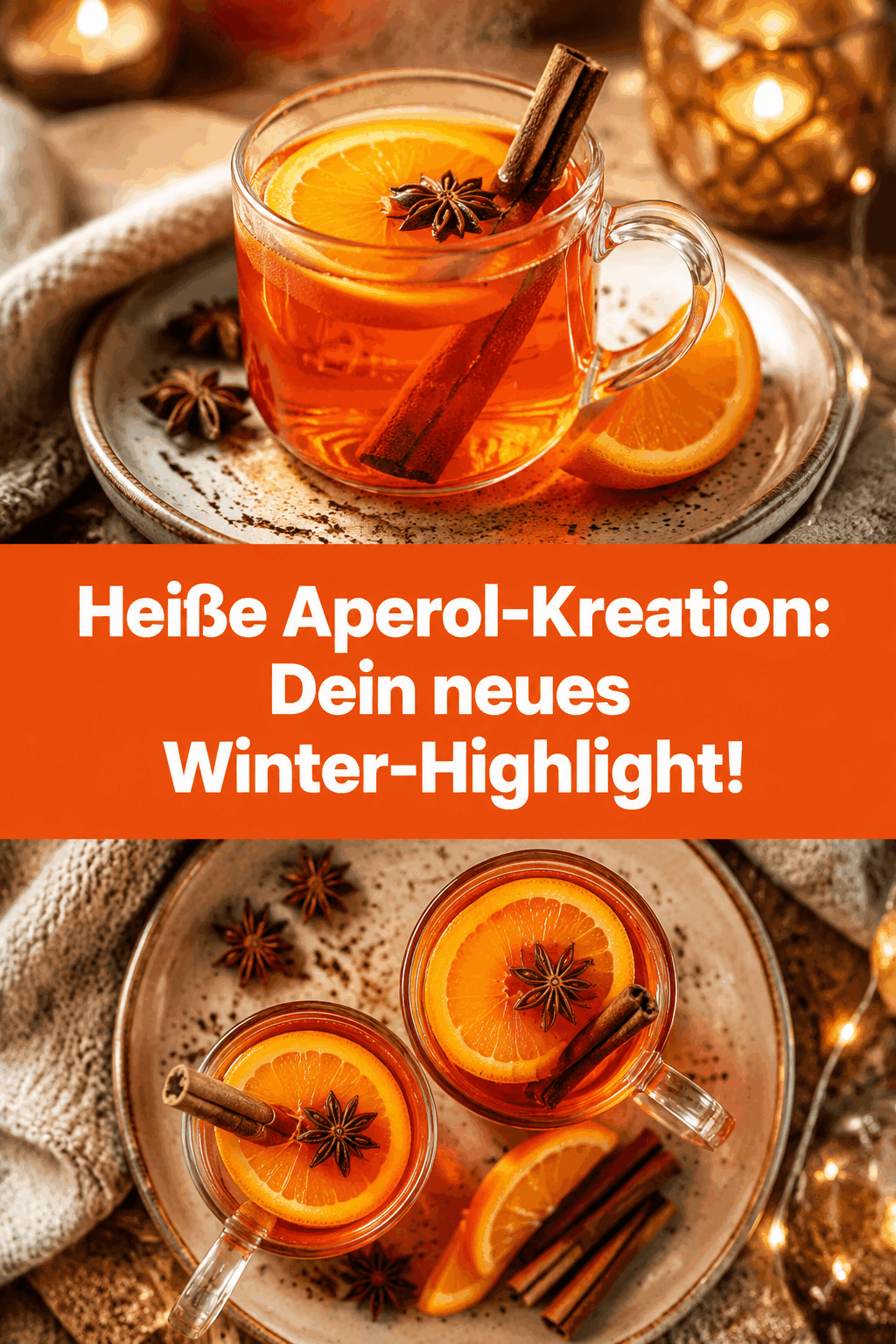 Heiße Aperol-Kreation: Dein neues Winter-Highlight!