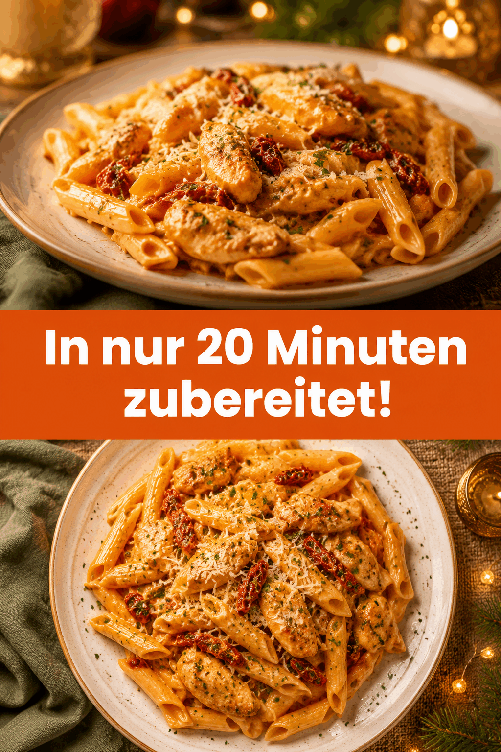 In nur 20 Minuten zubereitet!