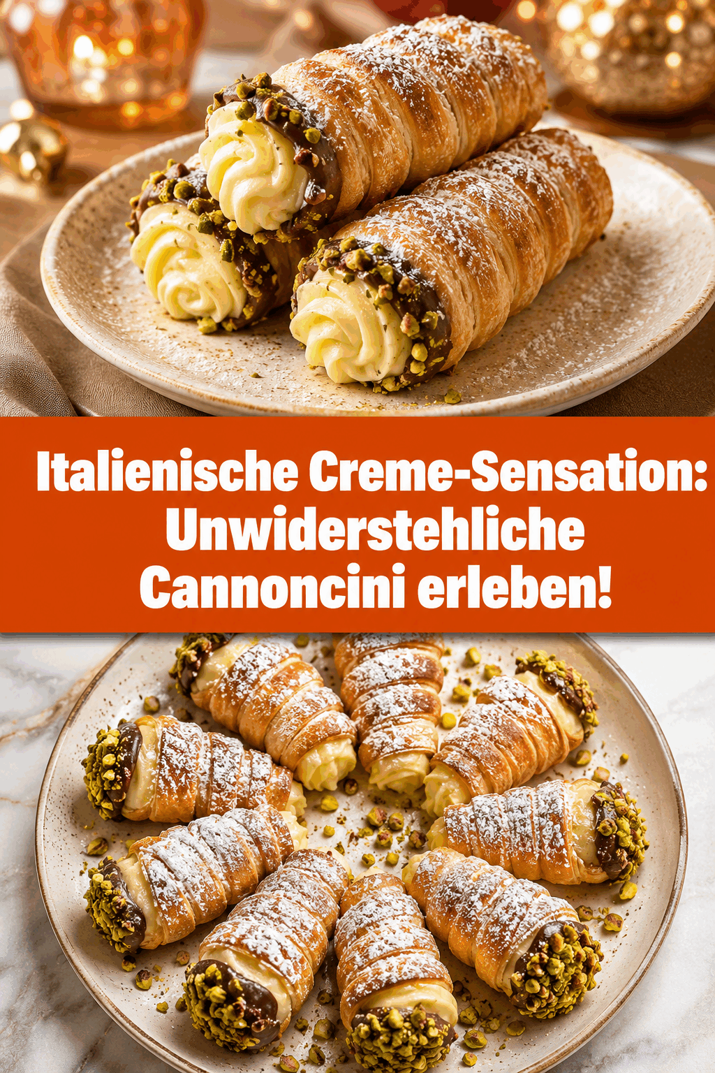 Italienische Creme-Sensation: Unwiderstehliche Cannoncini erleben!