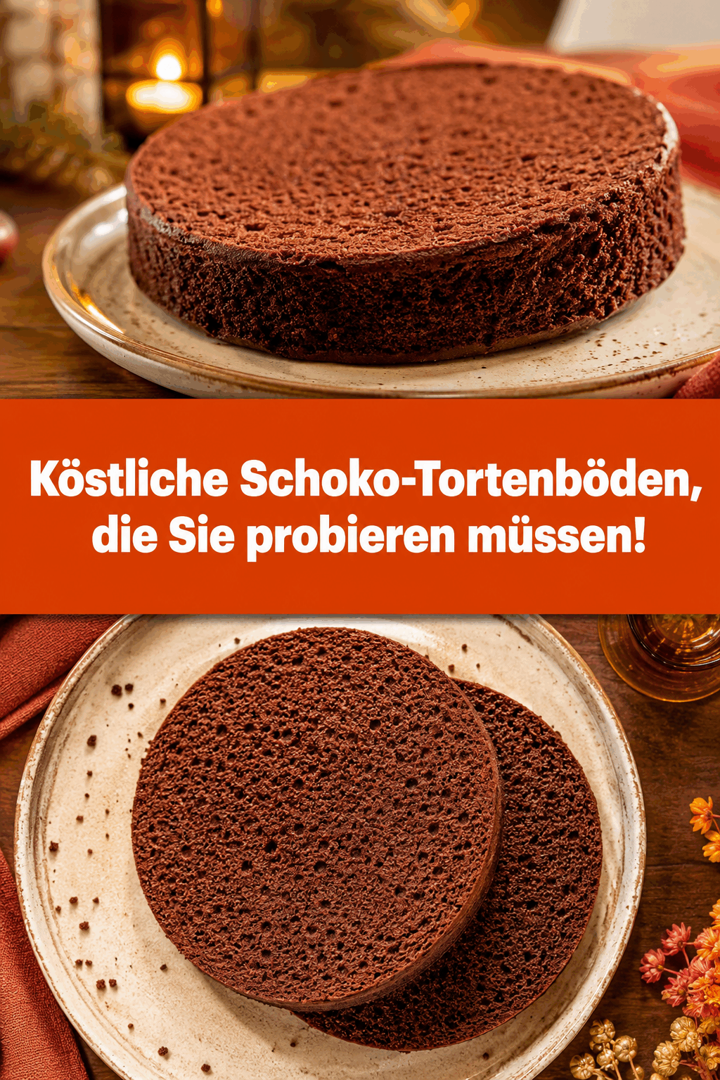 Köstliche Schoko-Tortenböden, die Sie probieren müssen!