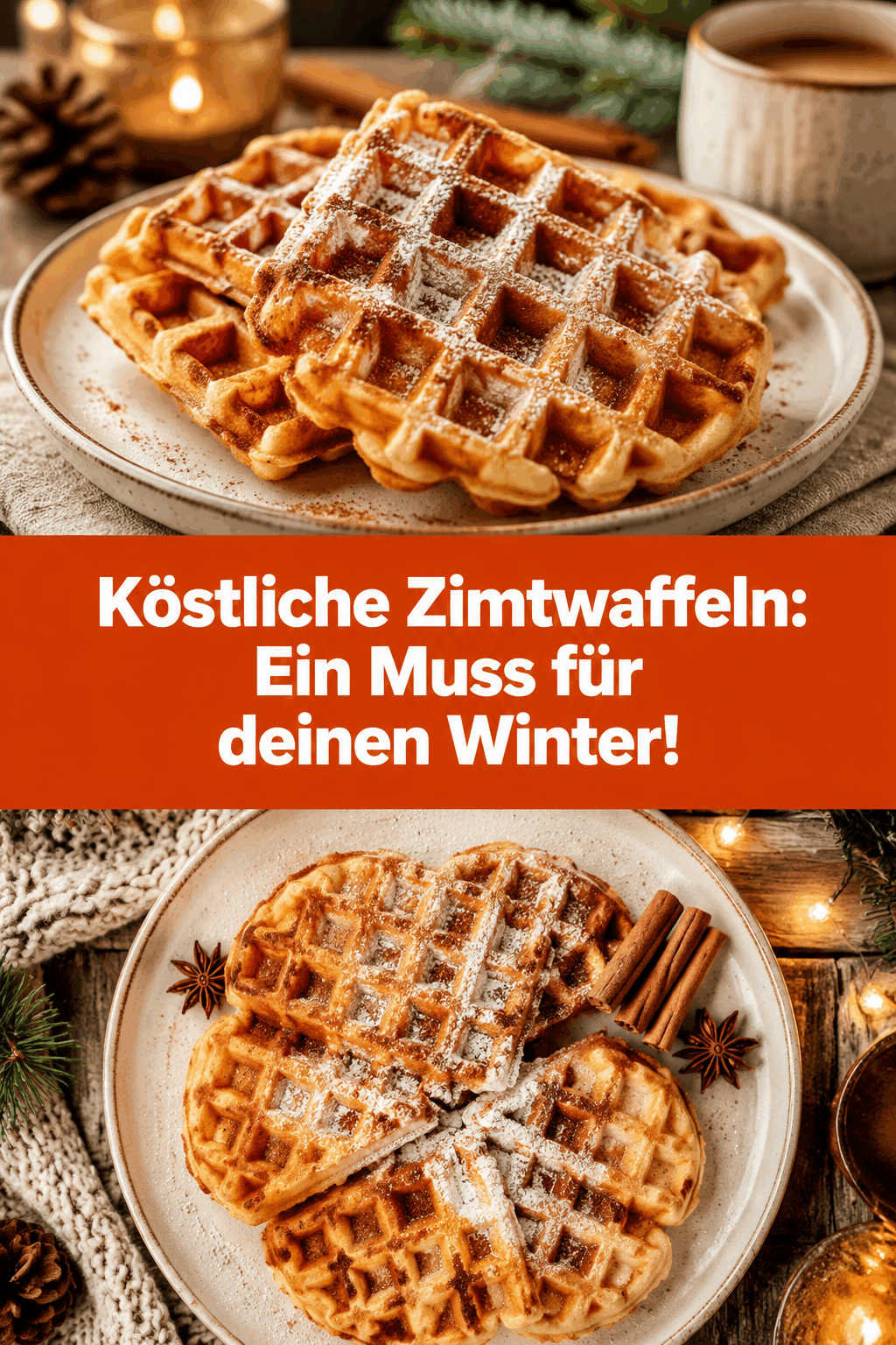 Köstliche Zimtwaffeln: Ein Muss für deinen Winter!