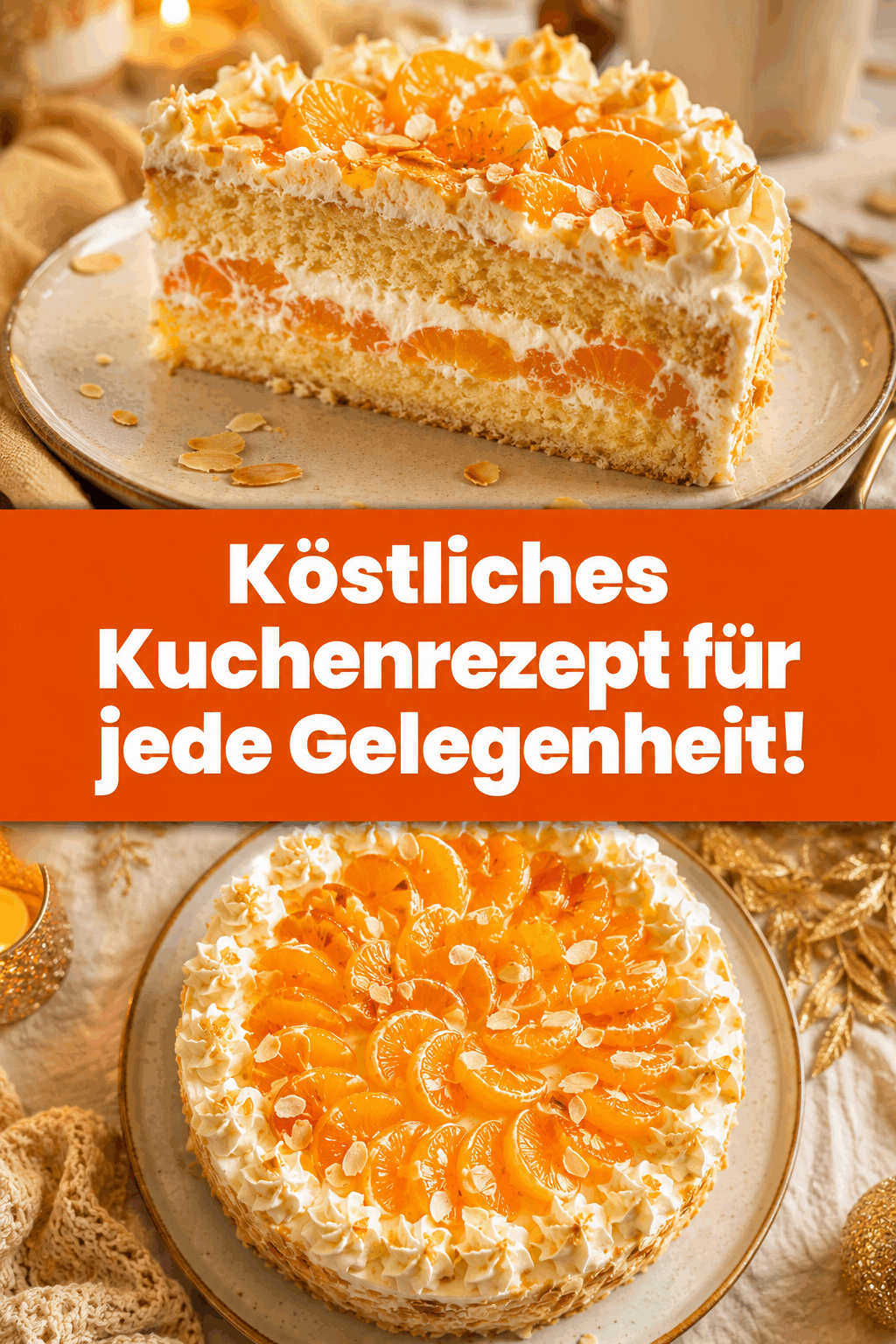 Köstliches Kuchenrezept für jede Gelegenheit!