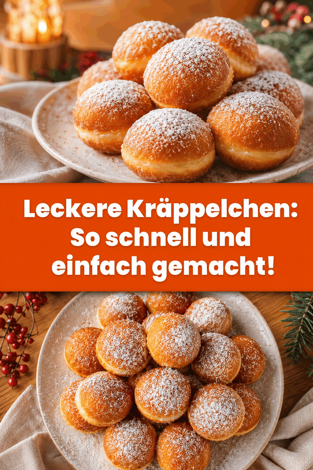 Leckere Kräppelchen: So schnell und einfach gemacht!