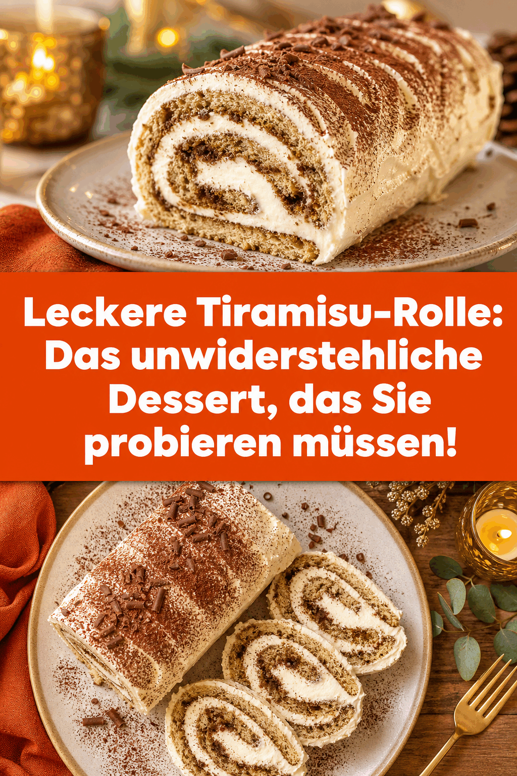 Leckere Tiramisu-Rolle: Das unwiderstehliche Dessert, das Sie probieren müssen!