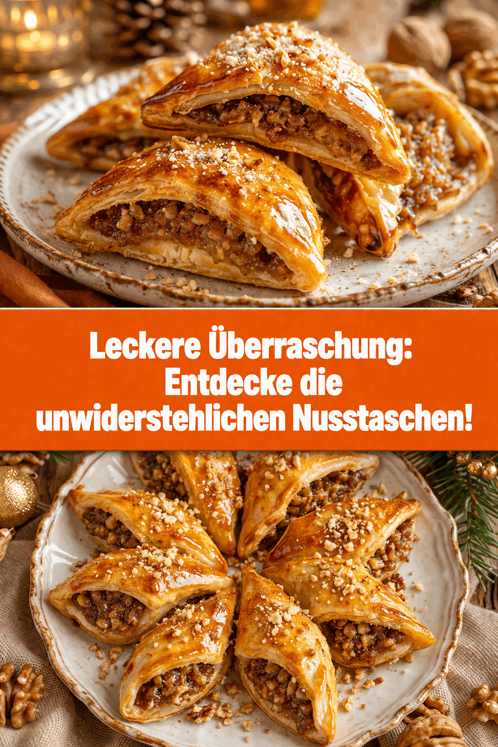 Leckere Überraschung: Entdecke die unwiderstehlichen Nusstaschen!