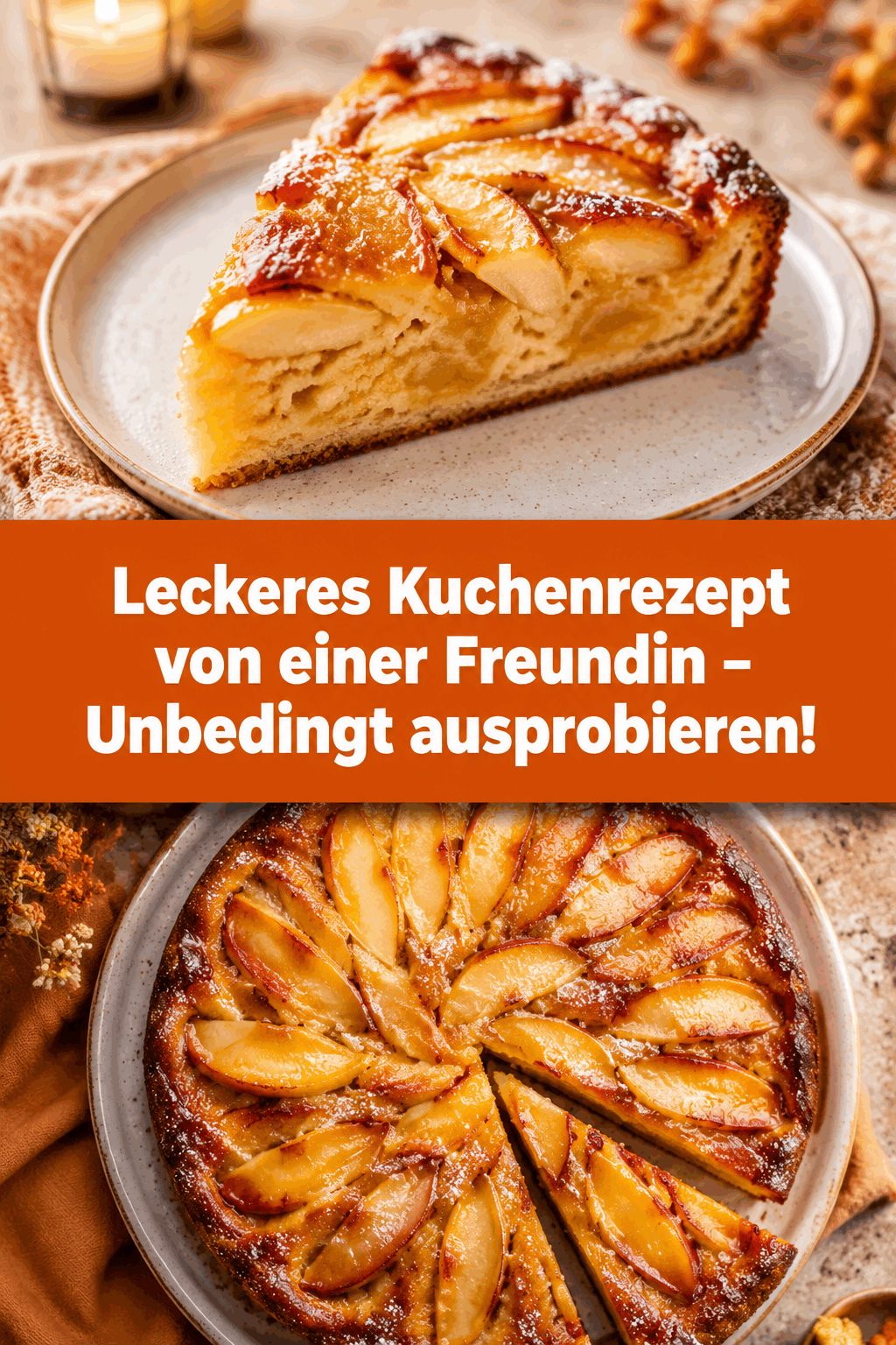 Leckeres Kuchenrezept von einer Freundin – Unbedingt ausprobieren!