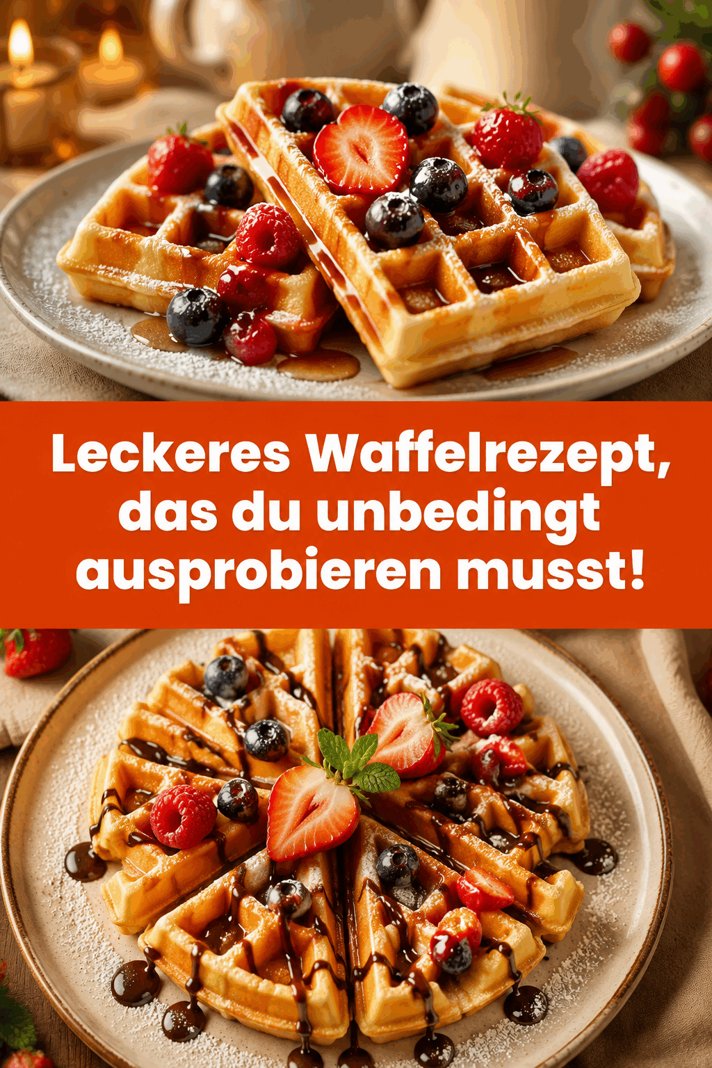 Leckeres Waffelrezept, das du unbedingt ausprobieren musst!