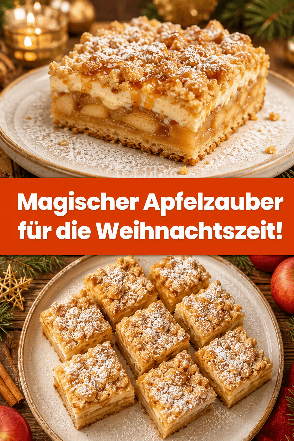 Magischer Apfelzauber für die Weihnachtszeit!