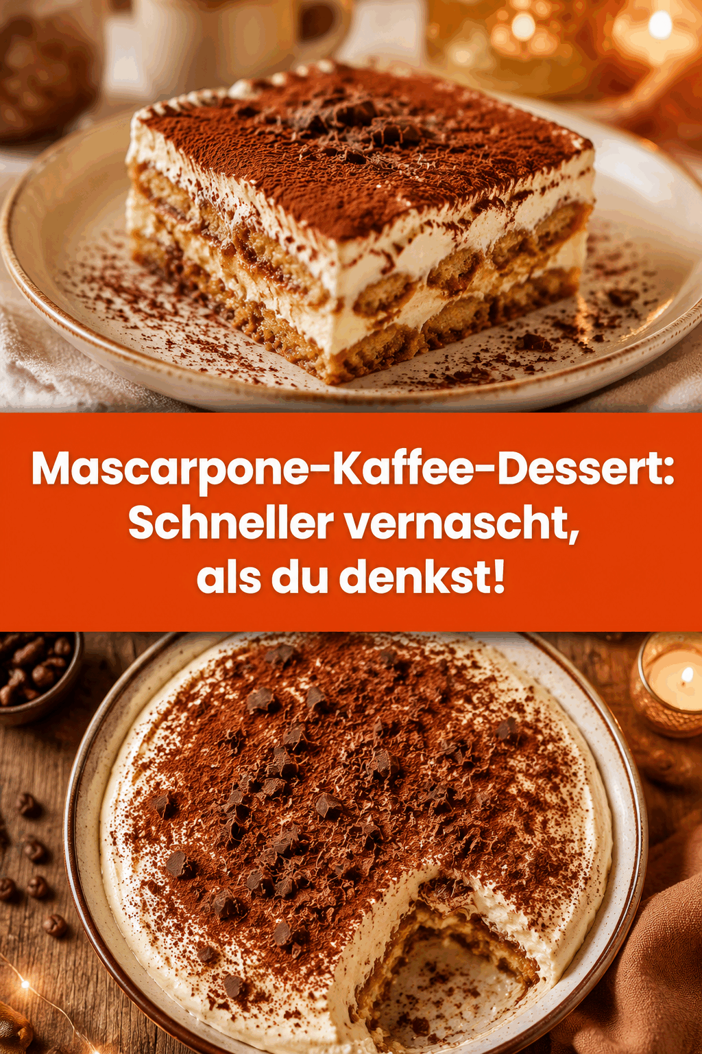 Mascarpone-Kaffee-Dessert: Schneller vernascht, als du denkst!