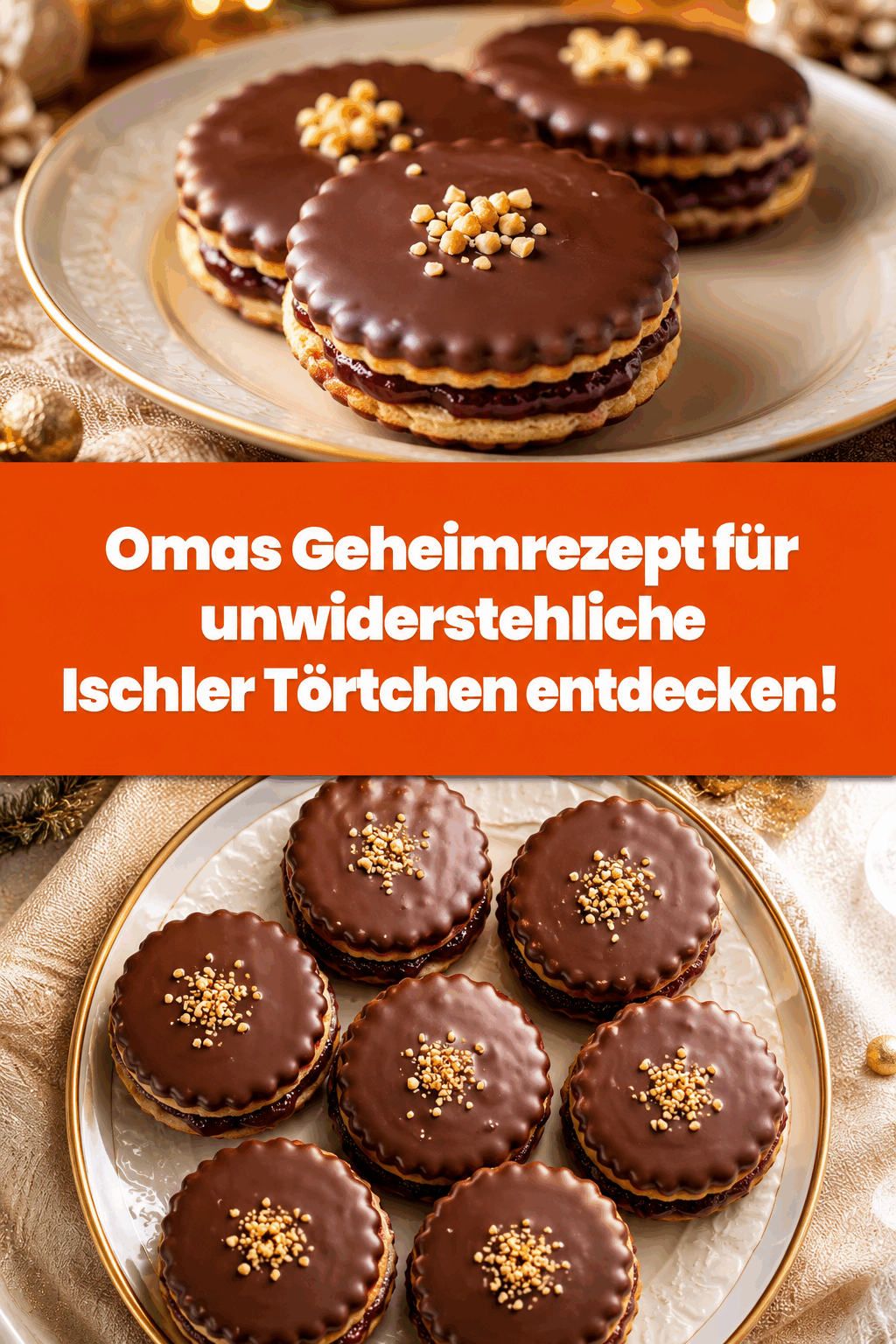 Omas Geheimrezept für unwiderstehliche Ischler Törtchen entdecken!