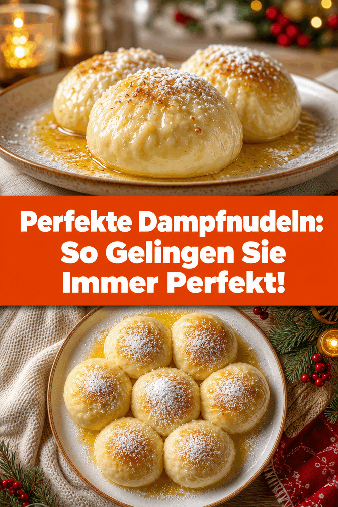 Perfekte Dampfnudeln: So Gelingen Sie Immer Perfekt!