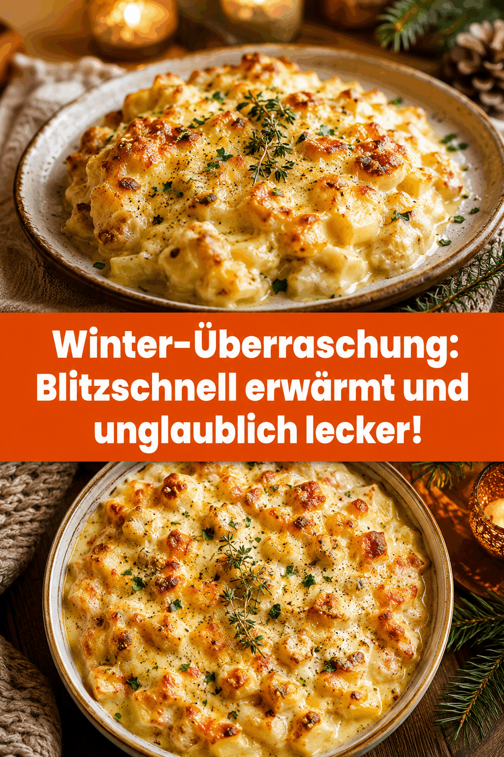Winter-Überraschung: Blitzschnell erwärmt und unglaublich lecker!