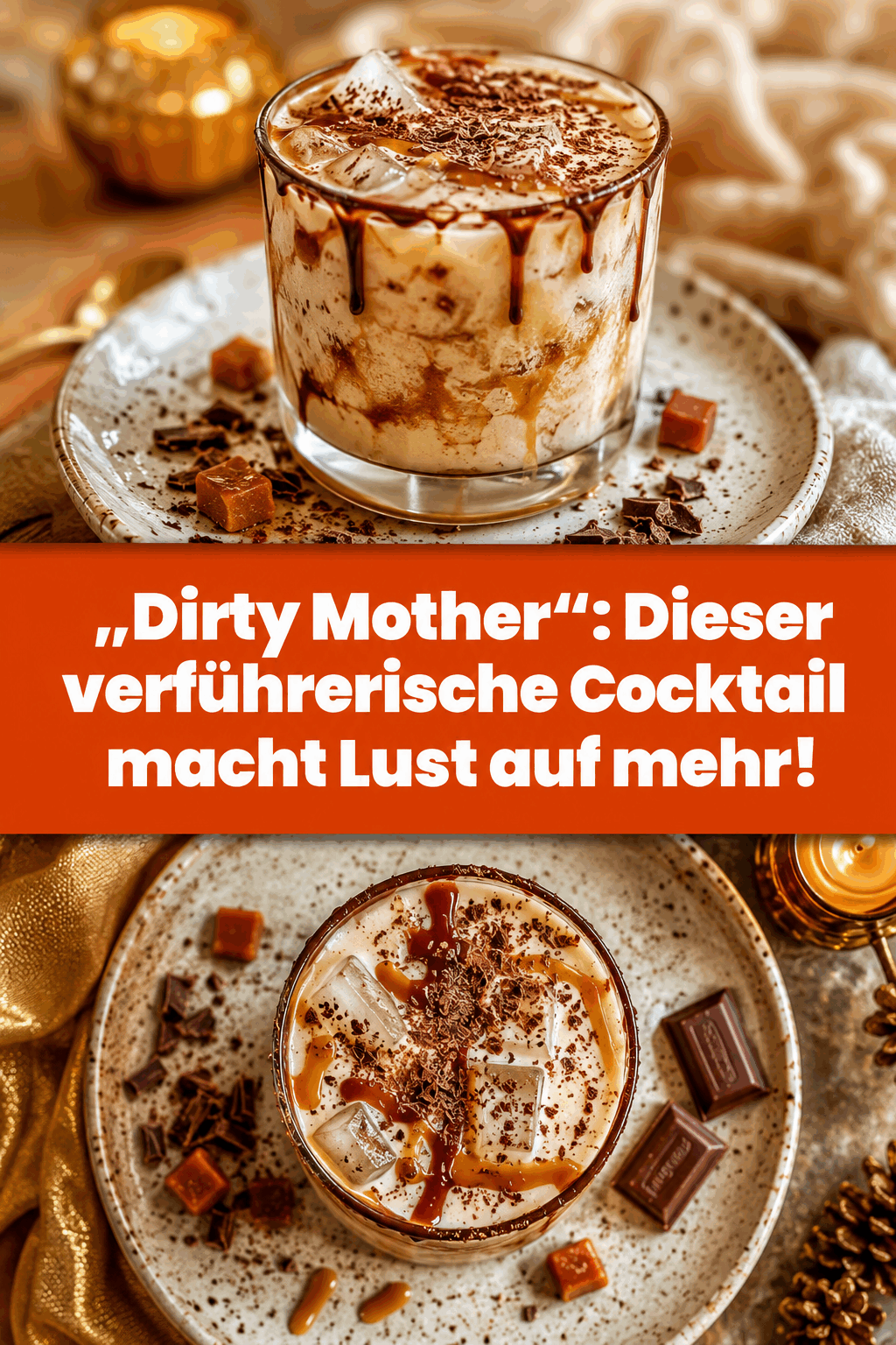 „Dirty Mother“: Dieser verführerische Cocktail macht Lust auf mehr!