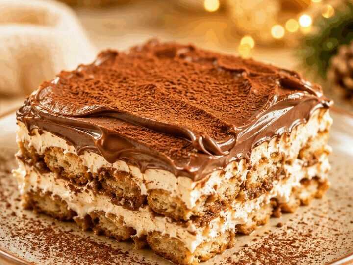 10 Minuten Nutella Tiramisu, das man jeden Tag genießen möchte!