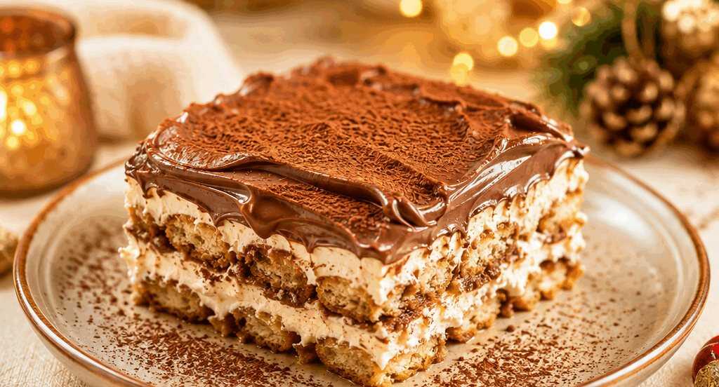 10 Minuten Nutella Tiramisu
