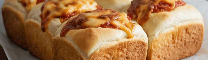 10 Minuten Pizza Brotchen die konnte ich taglich essen