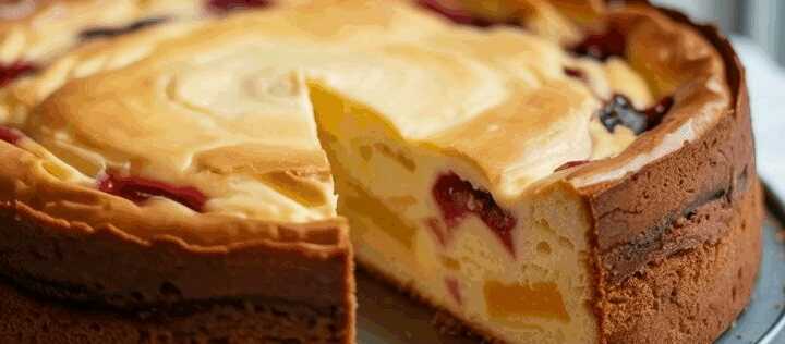 10 Minuten Quarkkuchen der immer gelingt