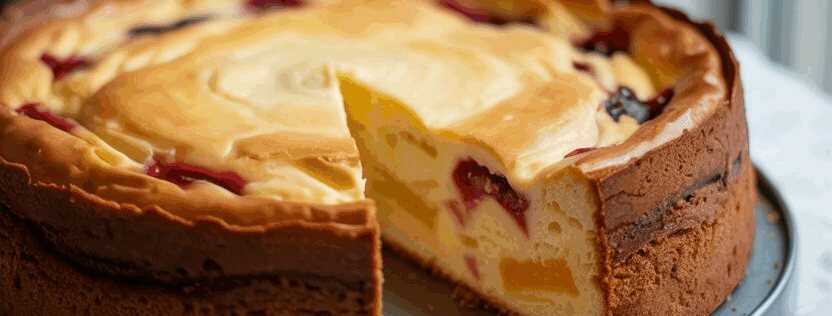 10 Minuten Quarkkuchen der immer gelingt