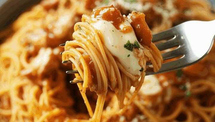 10 Minuten Spaghetti mit Knoblauch alle lieben es!