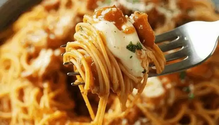 10 Minuten Spaghetti mit Knoblauch alle lieben es!