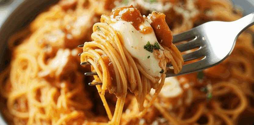 10 Minuten Spaghetti mit Knoblauch alle lieben es!
