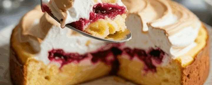 10 Minuten Wolkenkuchen ohne Mehl & ohne backen