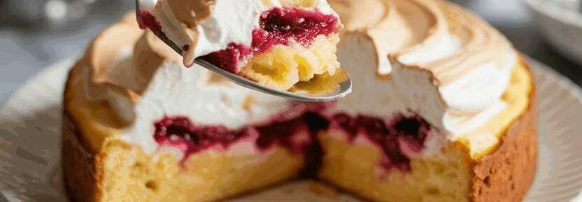 10 Minuten Wolkenkuchen ohne Mehl & ohne backen