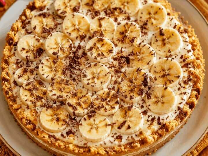 10-Minuten-Bananenkuchen ohne Backen, der alle begeistert!