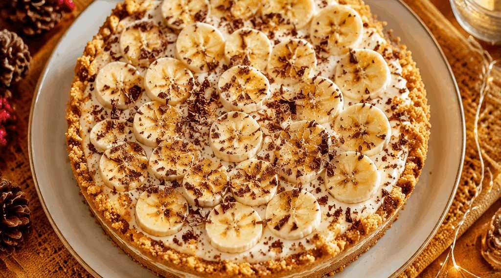 10-Minuten-Bananenkuchen ohne Backen
