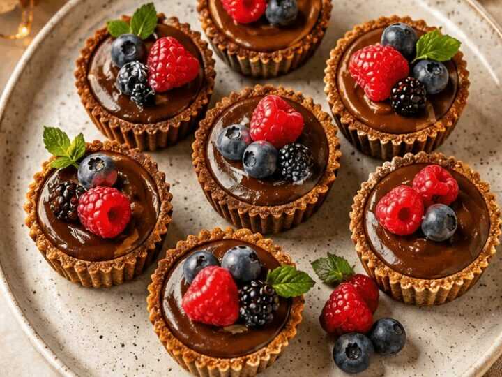 10-Minuten-Rezept: Leckere Köstlichkeiten ganz ohne Zucker und Mehl!