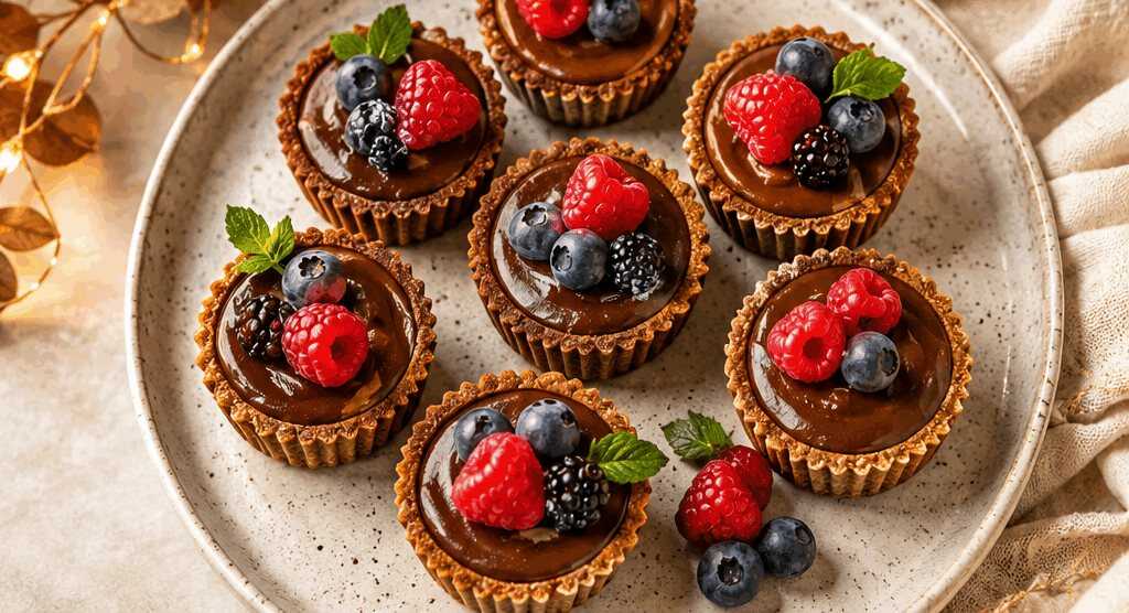 10-Minuten-Rezept: Leckere Köstlichkeiten ganz ohne Zucker und Mehl!