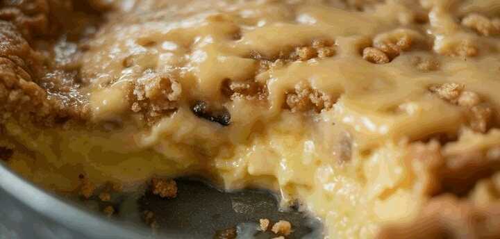 15 Minuten Vanillepudding Streuselkuchen vom Blech