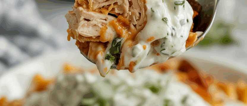 20 Minuten Hähnchen Gyros mit Tzatziki – so sieht es fertig aus