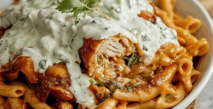 20 Minuten Hähnchen Gyros mit Tzatziki
