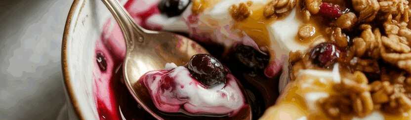 3 Minuten Joghurt Dessert – so sieht es fertig aus