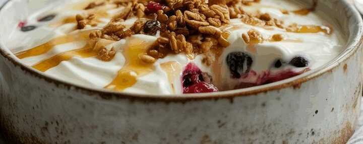 3 Minuten Joghurt Dessert