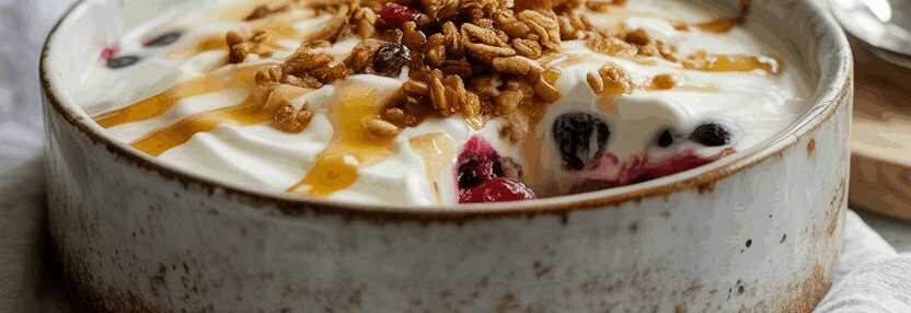 3 Minuten Joghurt Dessert