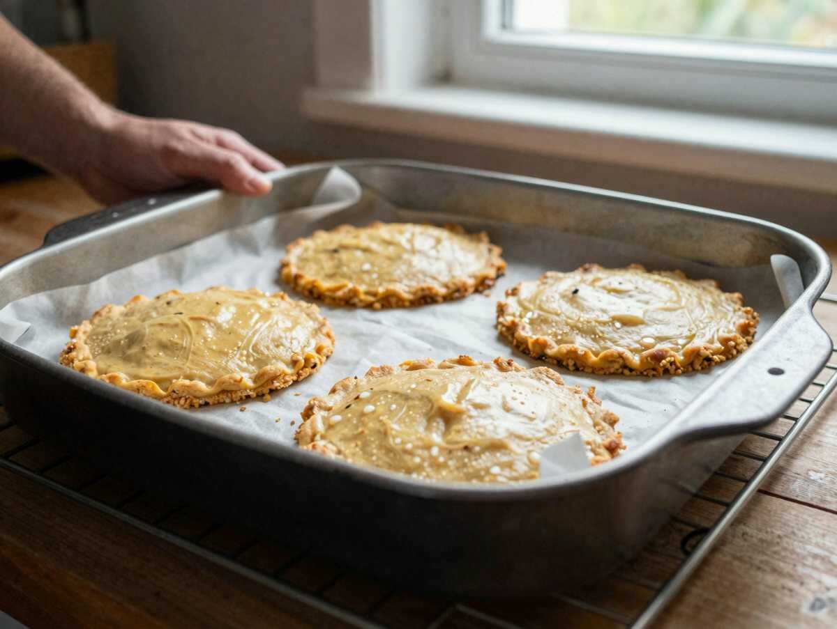 3-Zutaten-Käsekuchen: Einfaches Rezept für fluffigen Genuss – während der Zubereitung