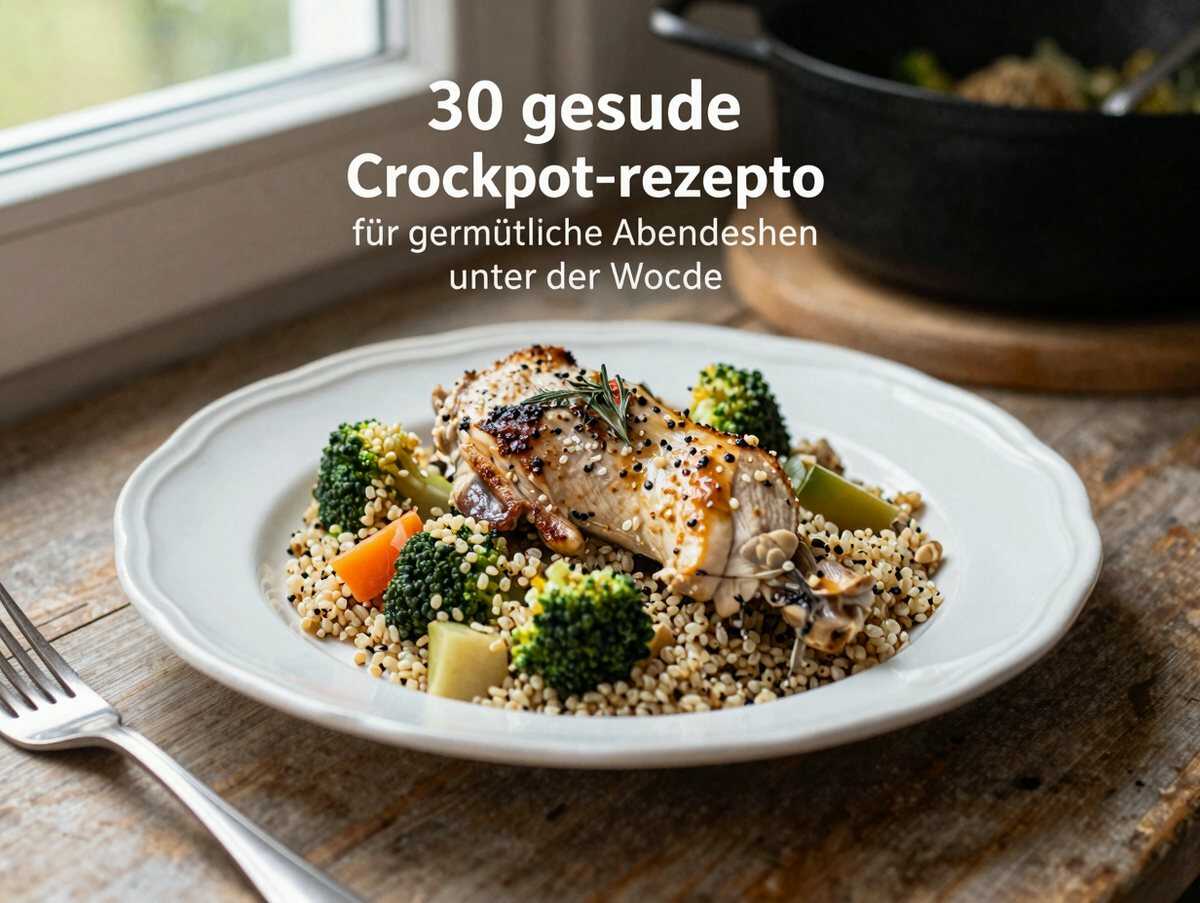 30 gesunde Crockpot-Rezepte für gemütliche Abendessen unter der Woche, die du unbedingt ausprobieren musst! – während der Zubereitung