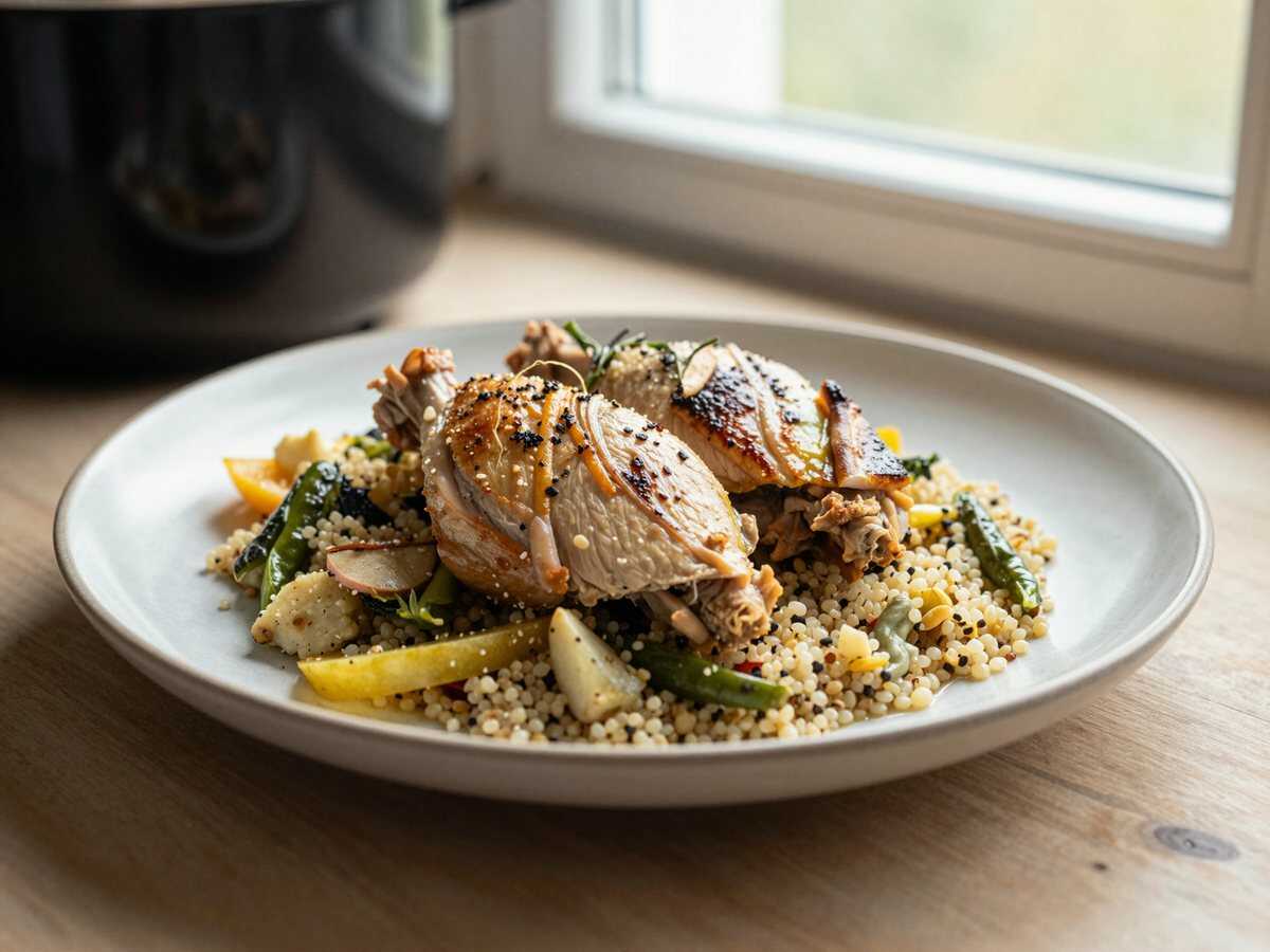 30 gesunde Slow-Cooker-Rezepte für gemütliche Abendessen unter der Woche – während der Zubereitung